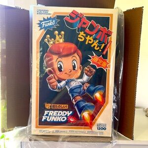 Funko Jumbo Chan Freddy Funko Limited Edition
